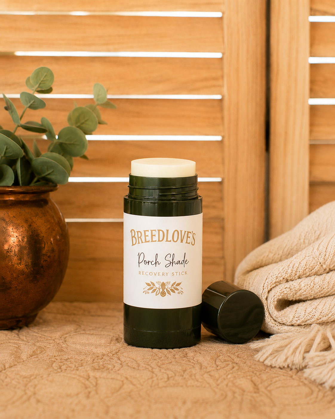 Porch Shade Recovery Stick